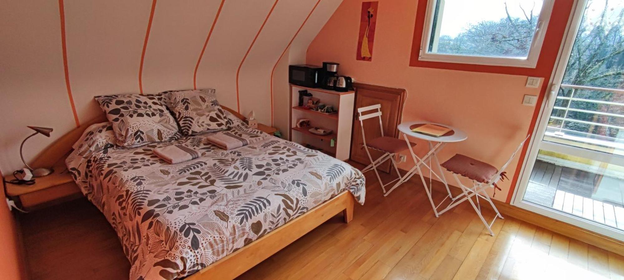 2 Belles Chambres Avec Balcon Sdb Et Wc Privatifs Lannion Exterior foto